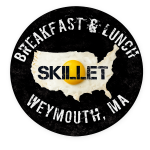 Skillet Cafe small logo breakfast and lunch Weymouth Massachusetts